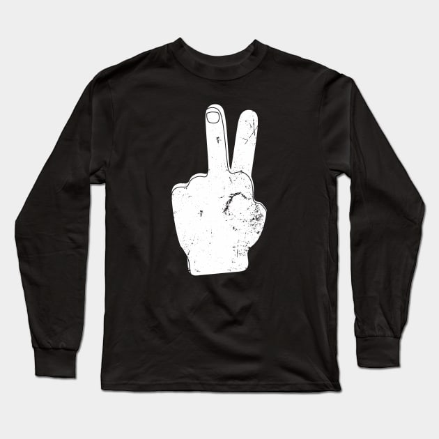 Let There Be Peace Long Sleeve T-Shirt by area-design